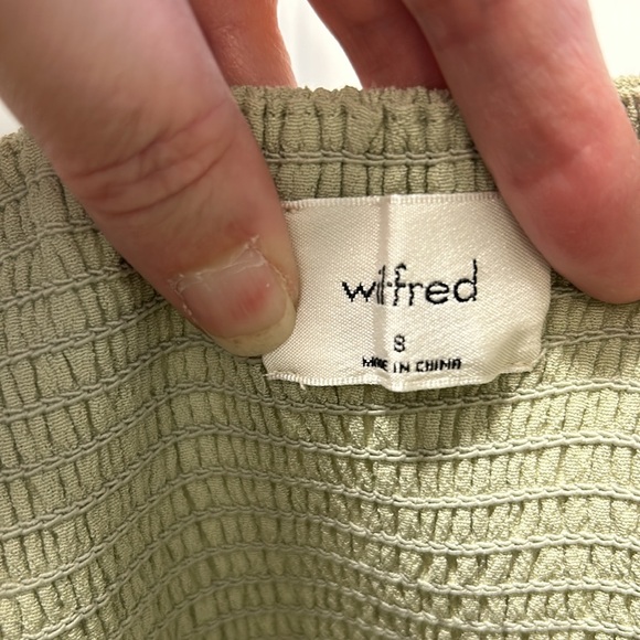 Aritzia’s Wilfred brand dress size 8 - Picture 6 of 7